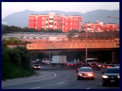 West San Salvador 26 - city border